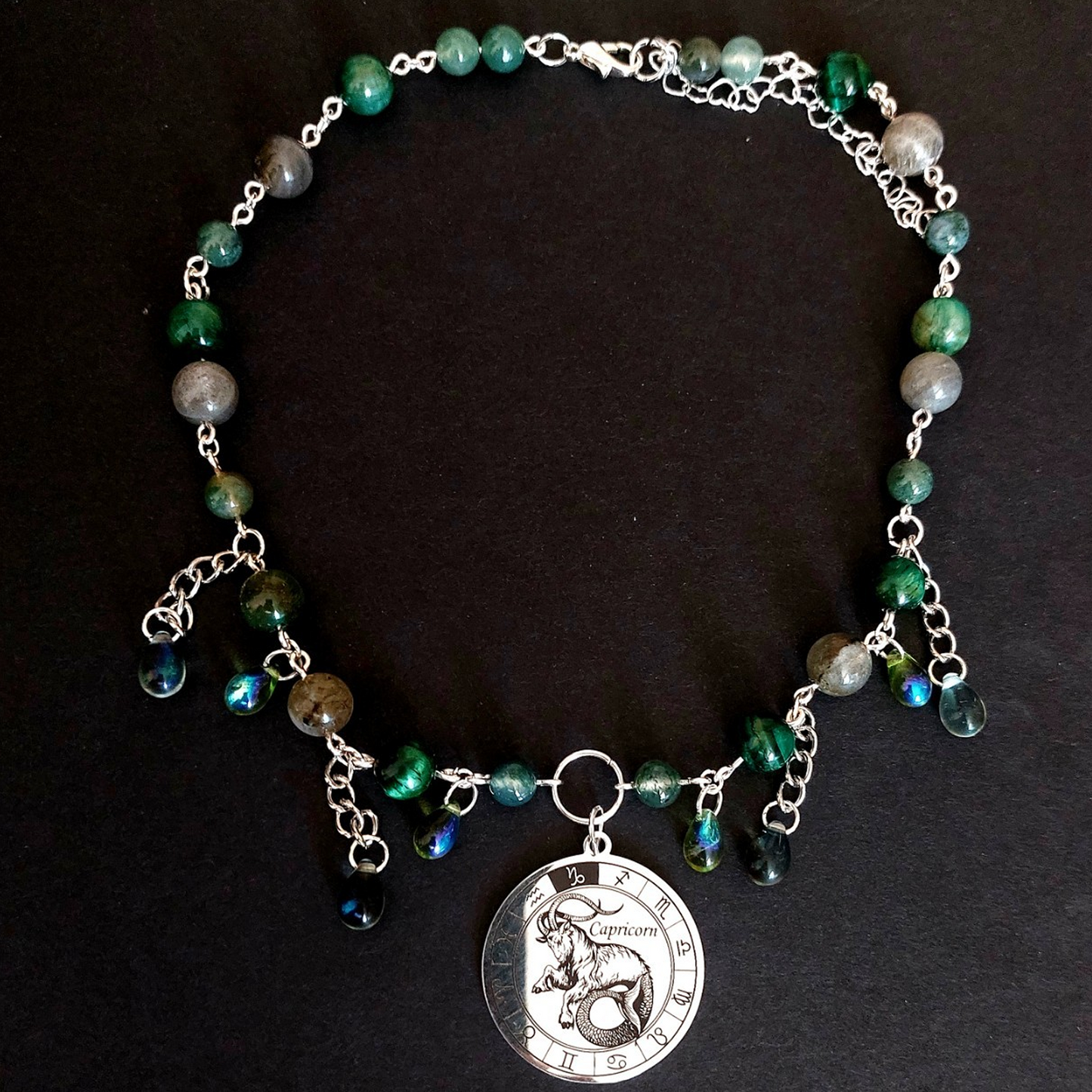Capricorn Necklace
