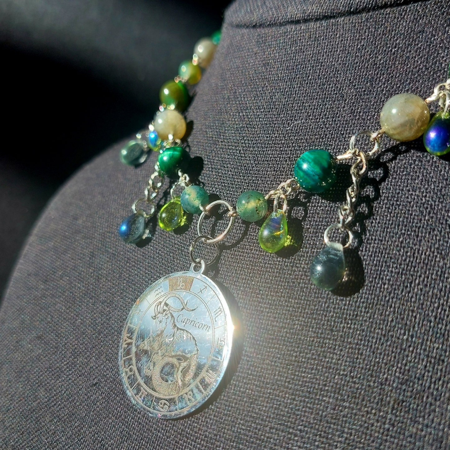 Capricorn Necklace