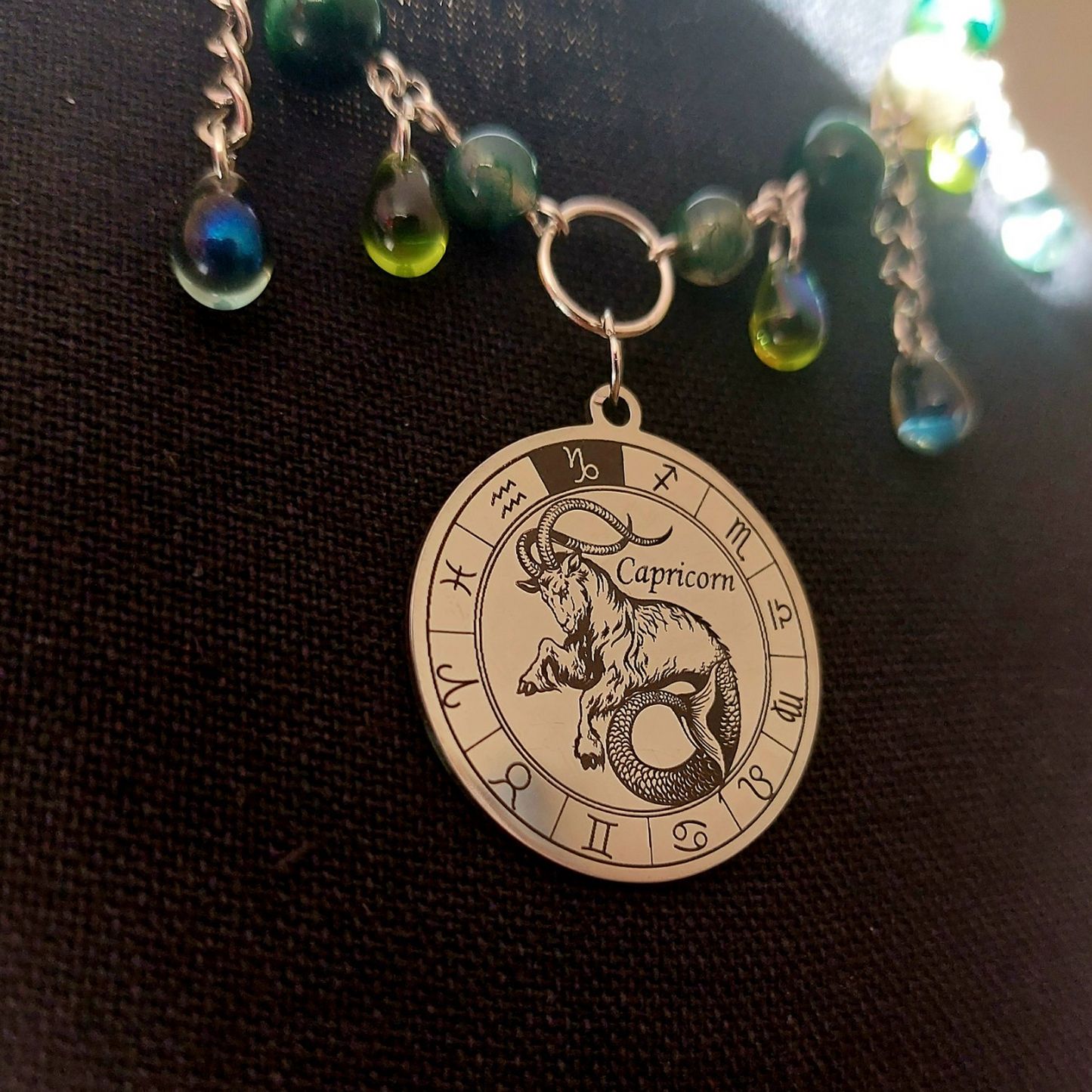 Capricorn Necklace