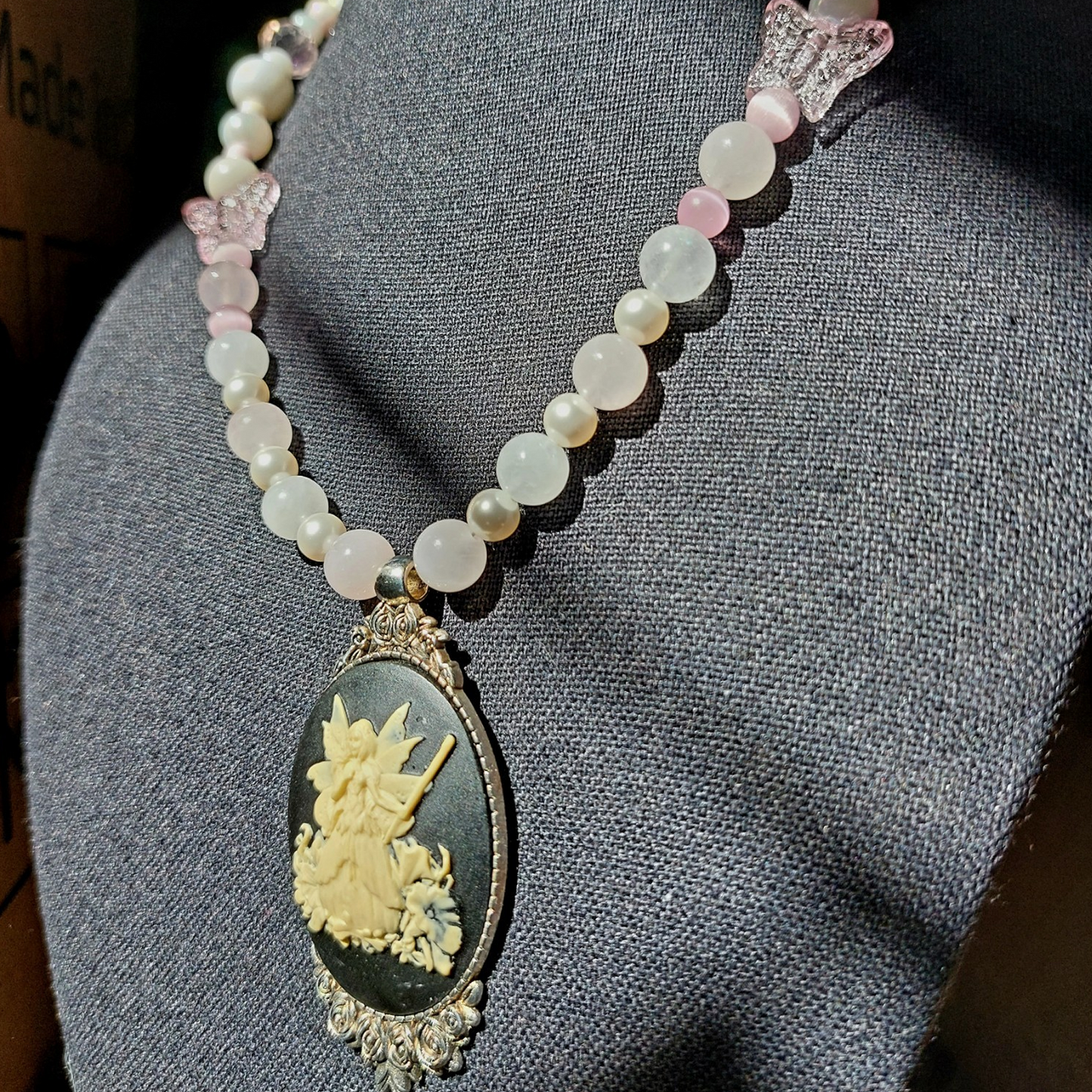 Spring-Time Fairy Necklace