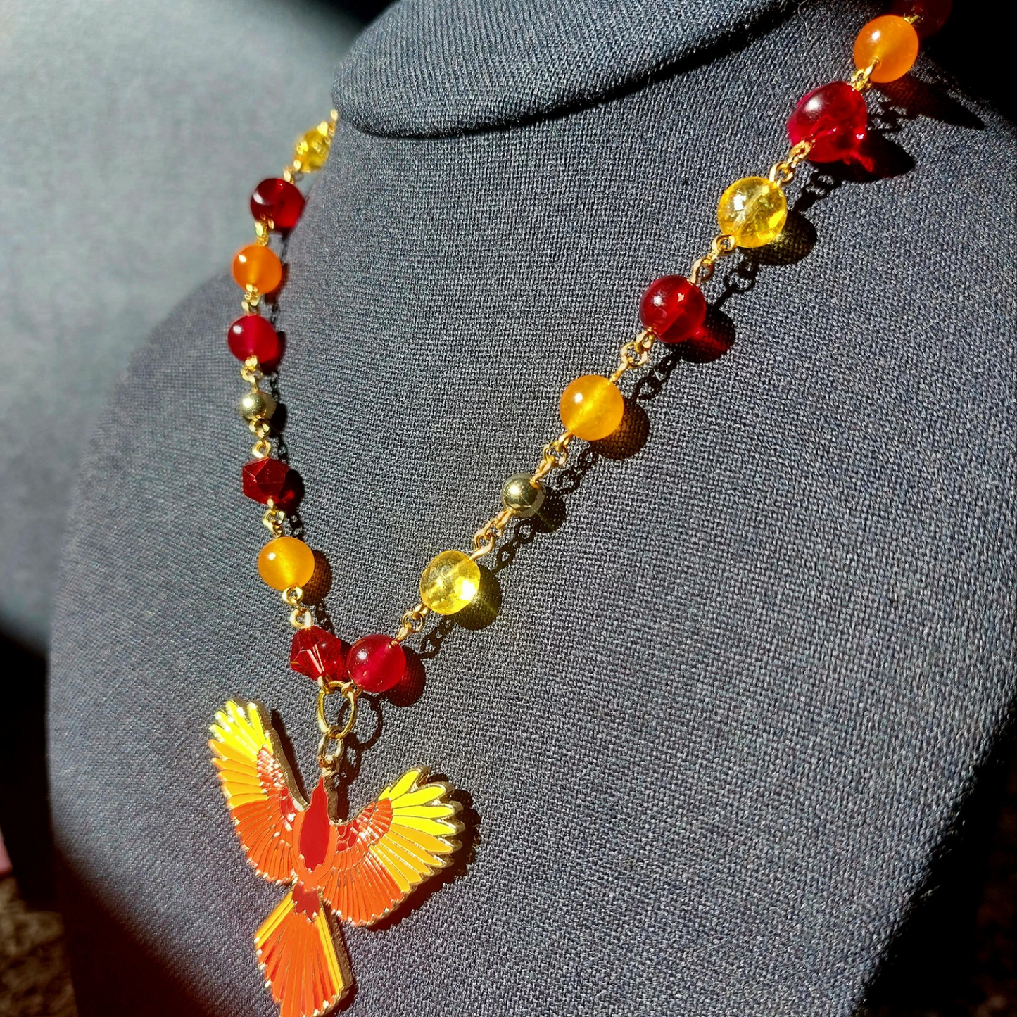 Phoenix Necklace