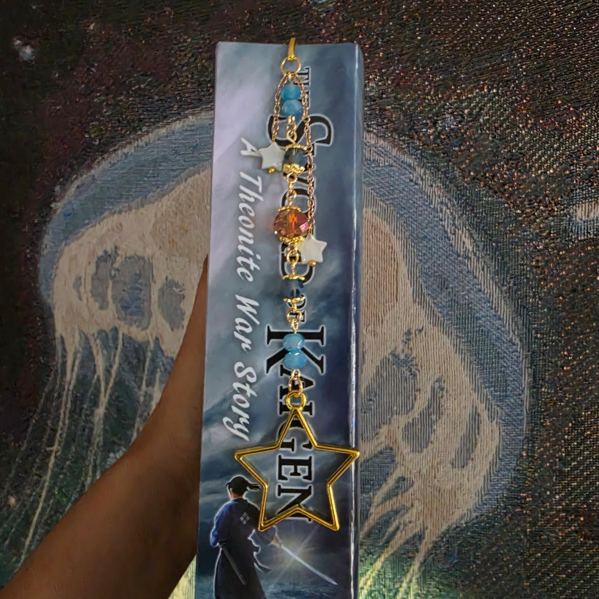 Shooting Star Bookmark