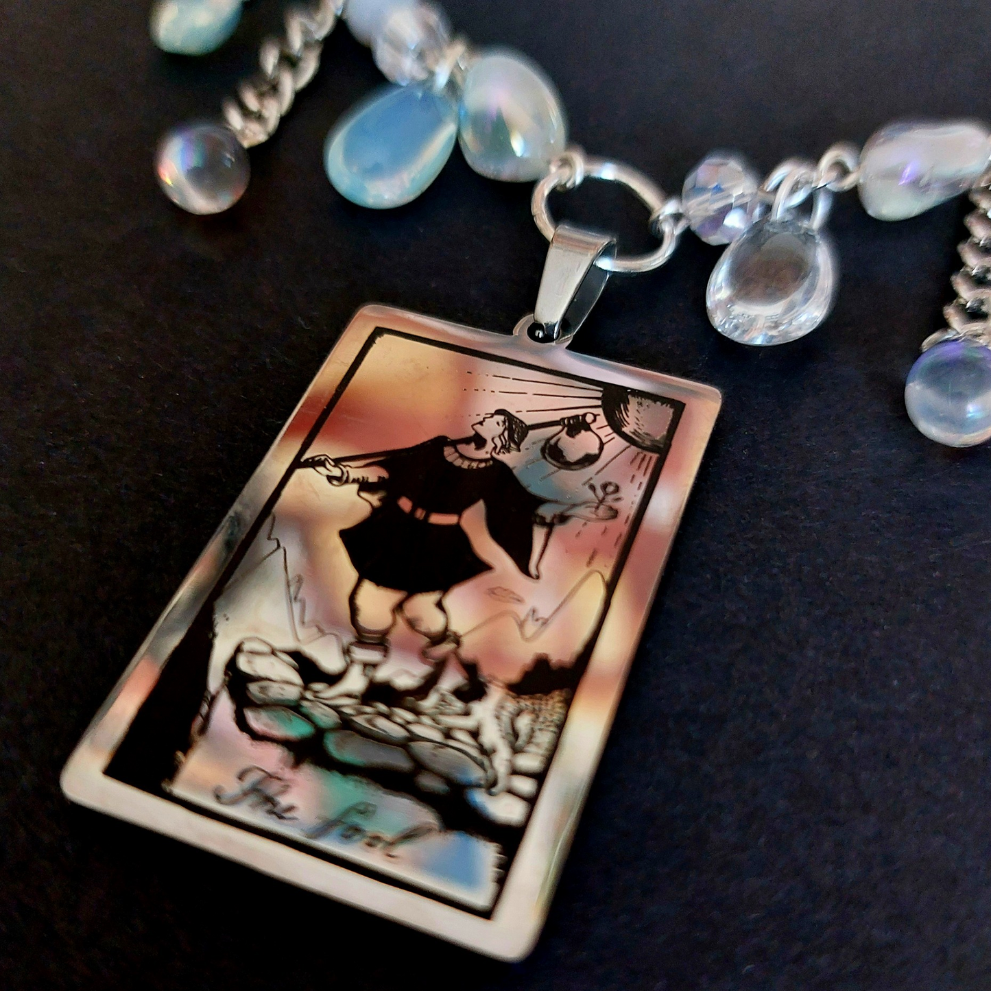 The Fool Necklace