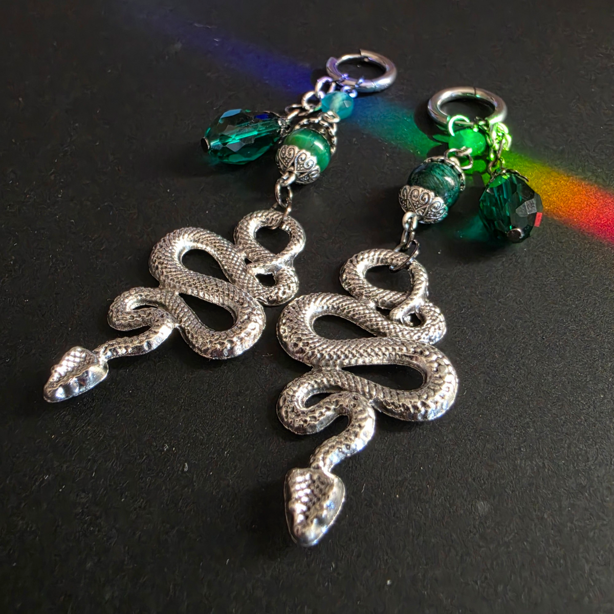 The Viper Earrings