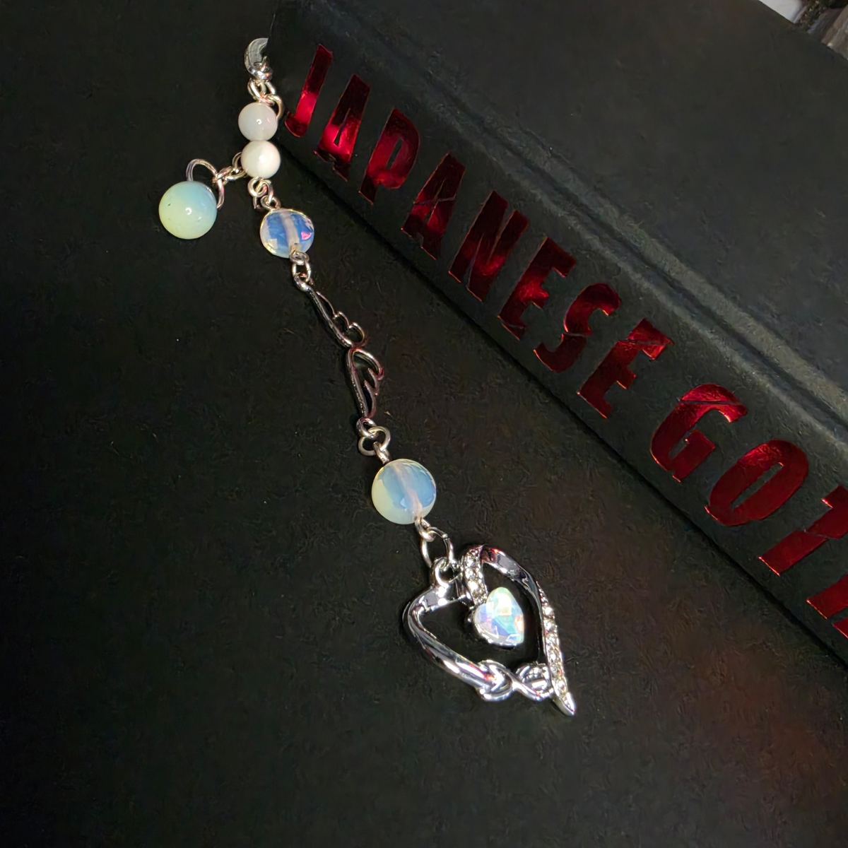 Angel Heart Bookmark