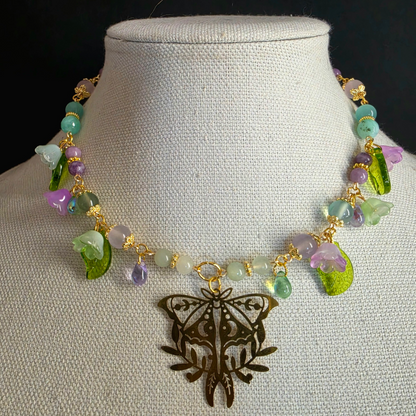 Actias Luna Necklace