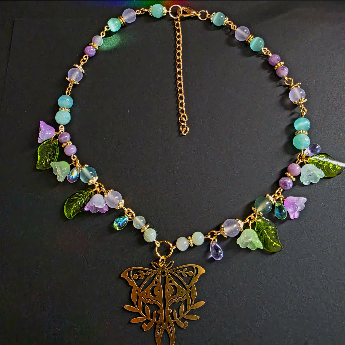 Actias Luna Necklace