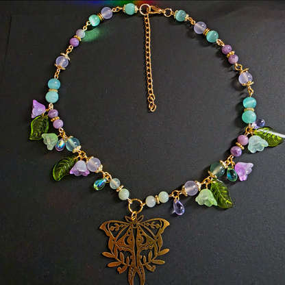 Actias Luna Necklace