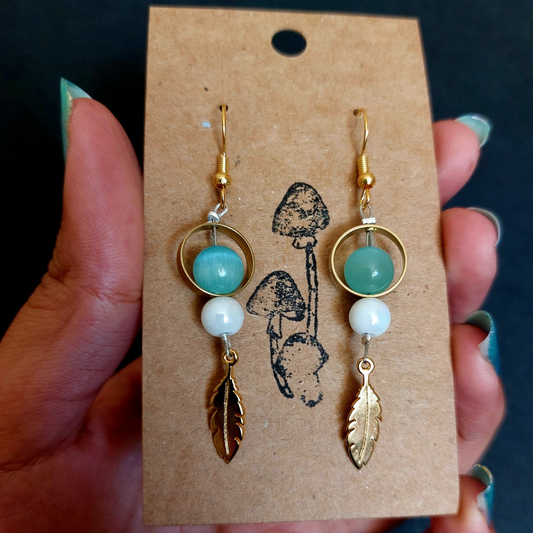 Eons Adrift Earrings