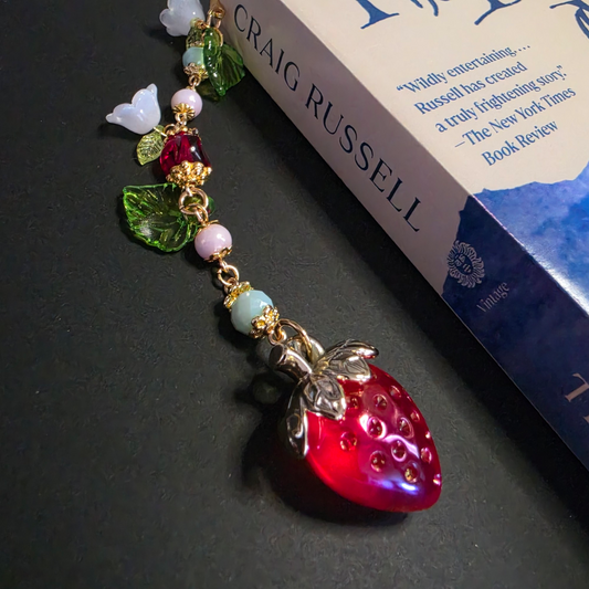 Strawberry Bookmark