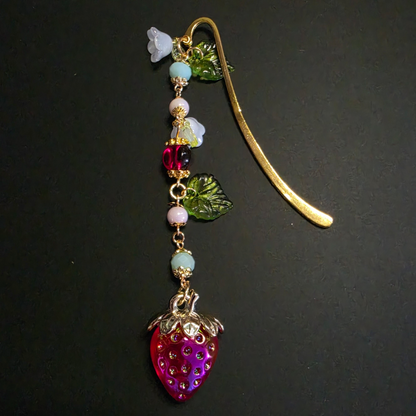 Strawberry Bookmark