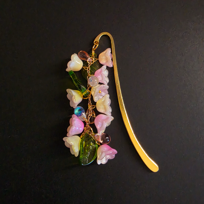 Bright Bloom Bookmark