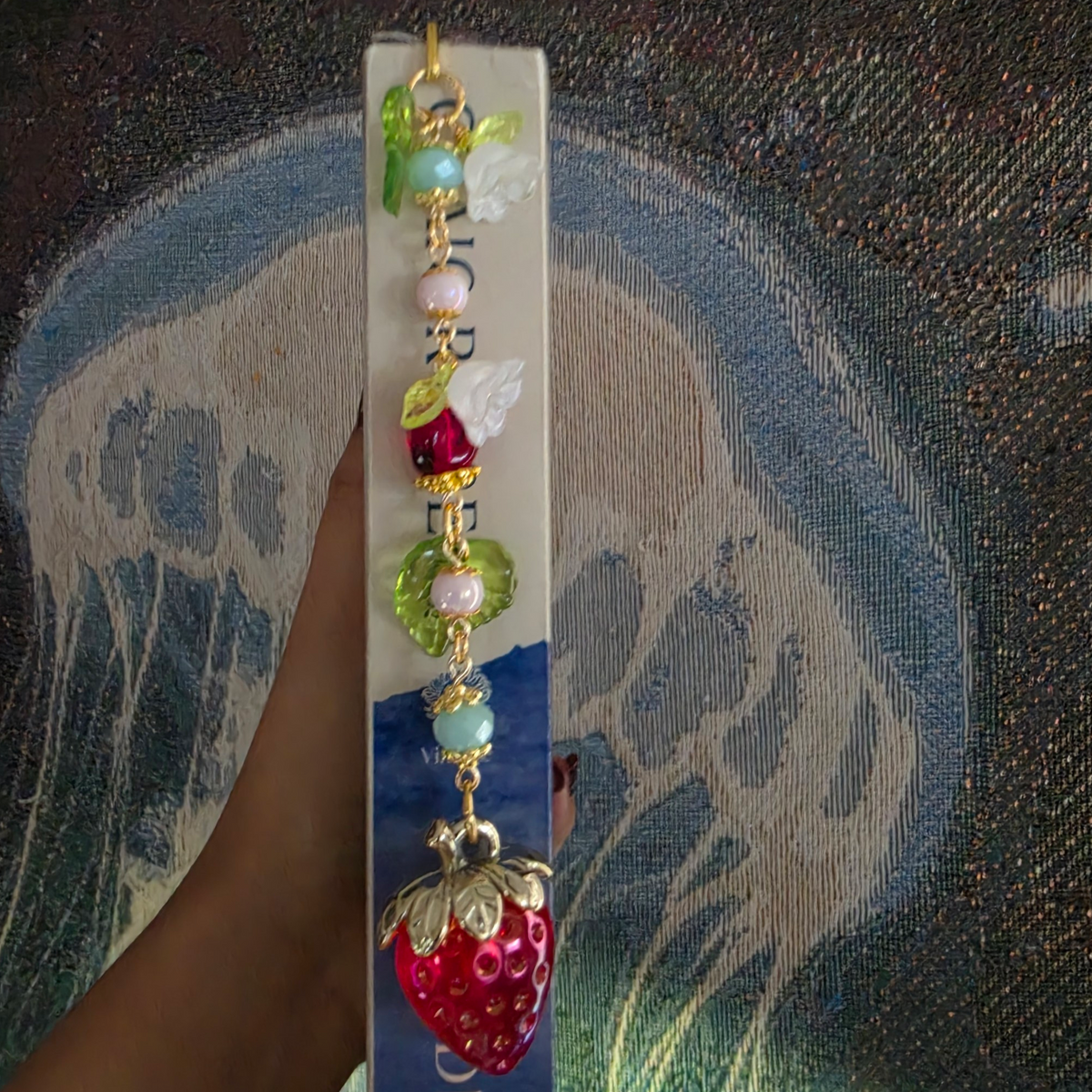 Strawberry Bookmark
