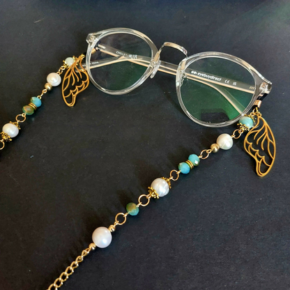 Butterfly Wing Glasses Chain