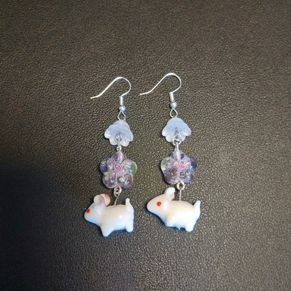 Bunny Earrings