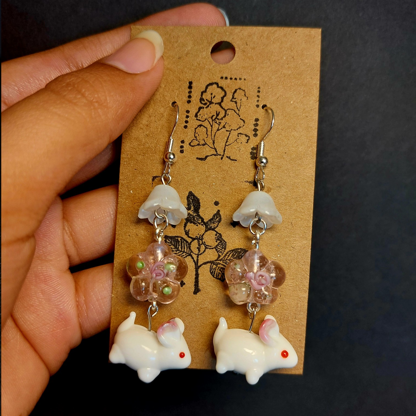 Bunny Earrings