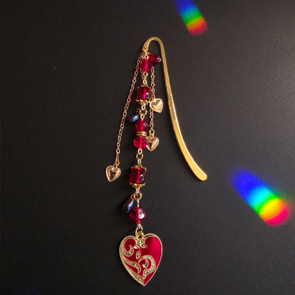 Bleeding Heart Bookmark