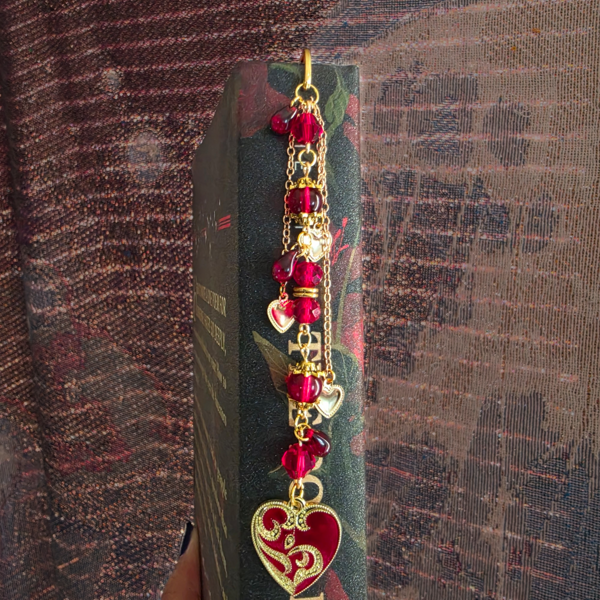 Bleeding Heart Bookmark