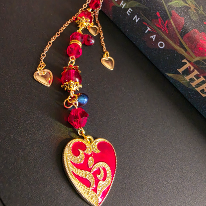 Bleeding Heart Bookmark