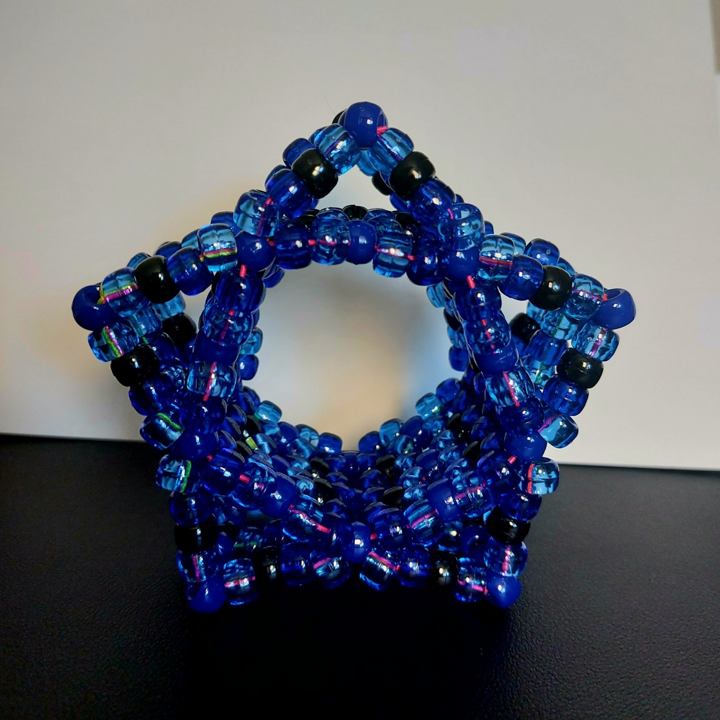 Blue Raspberry Star Cuff