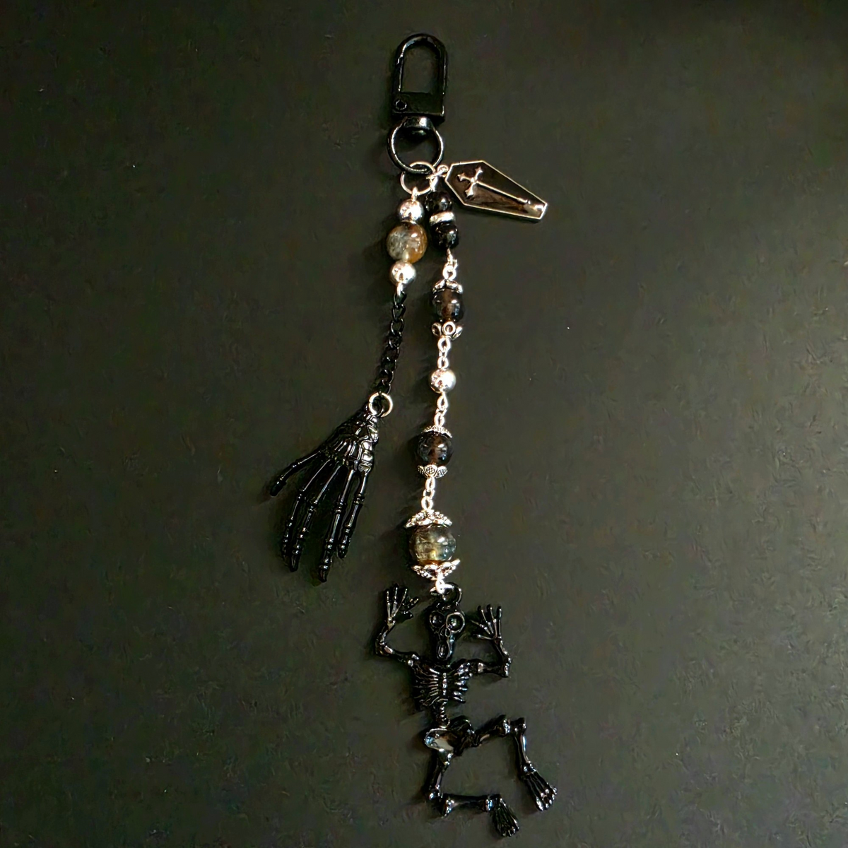 Boneyard Keychain