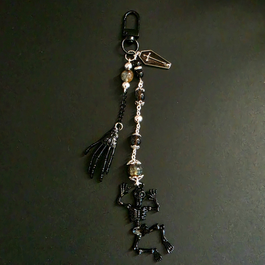 Boneyard Keychain