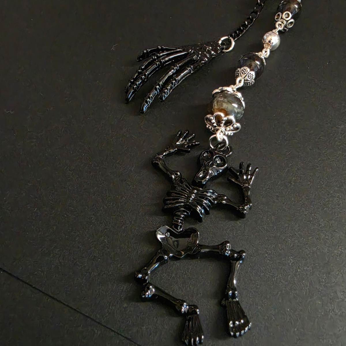 Boneyard Keychain