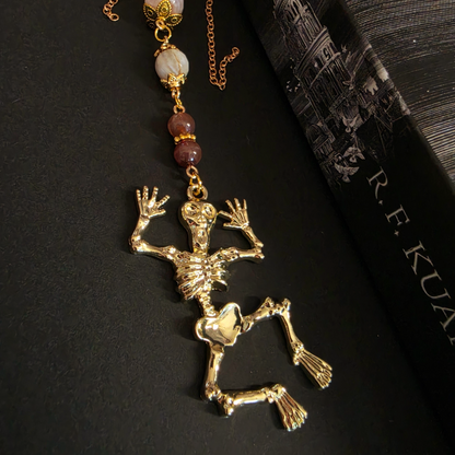 Gilded Macabre Bookmark