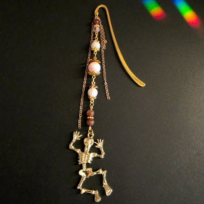 Gilded Macabre Bookmark