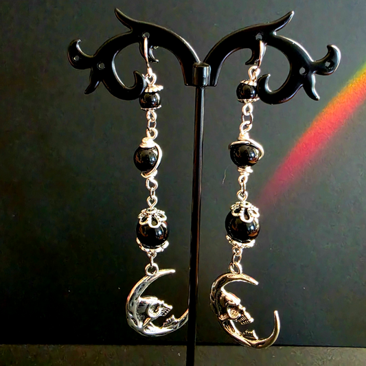 Deathrattle Earrings