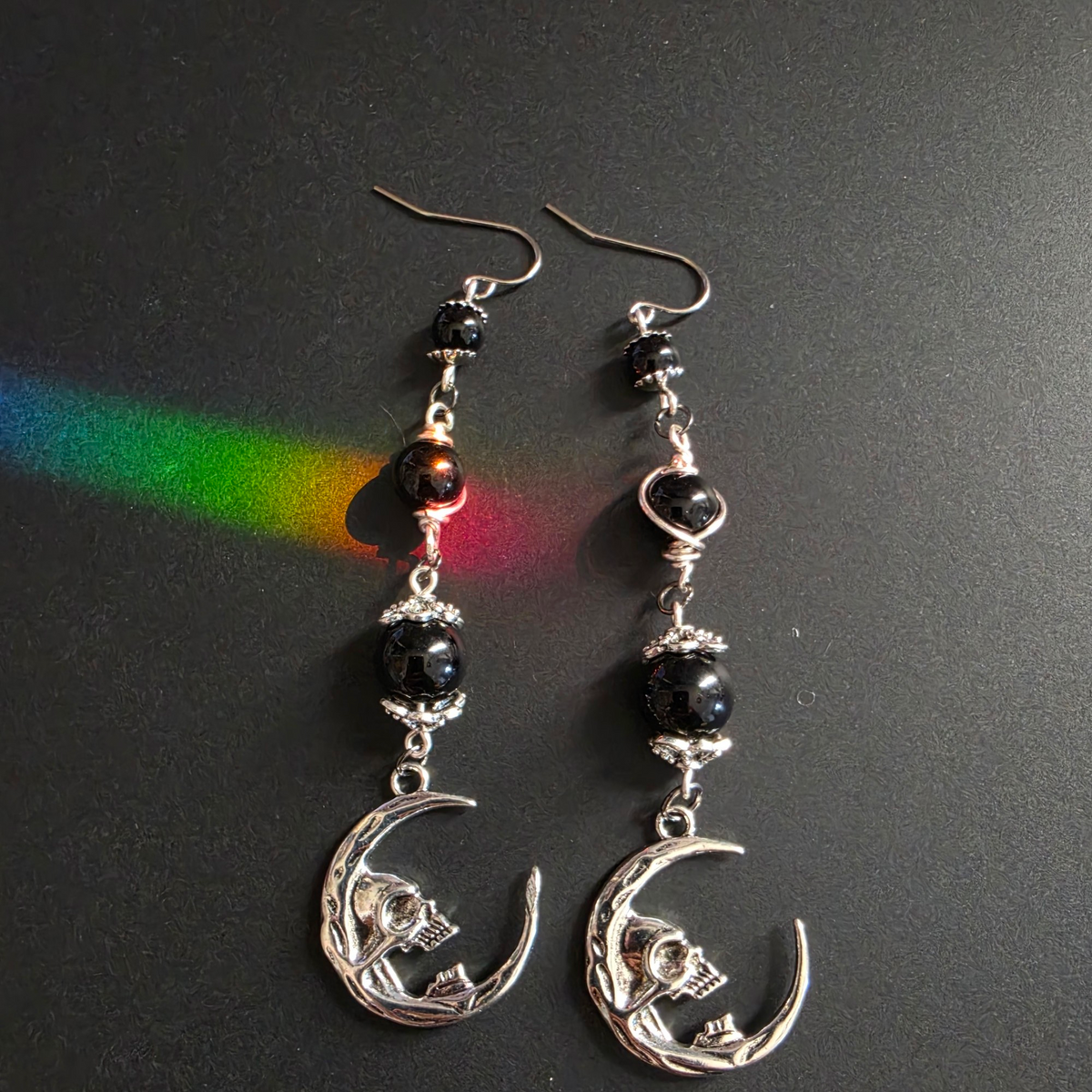 Deathrattle Earrings