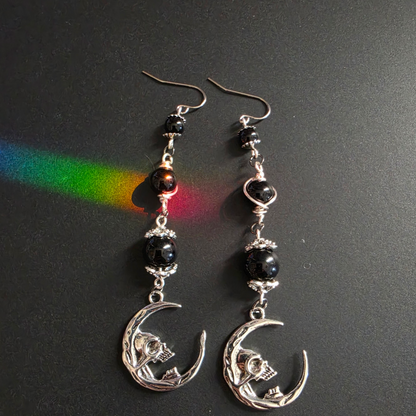 Deathrattle Earrings