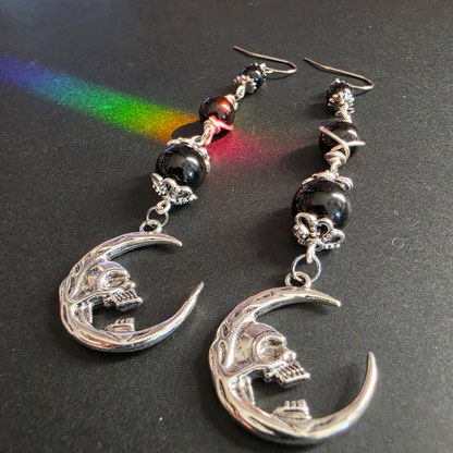 Deathrattle Earrings