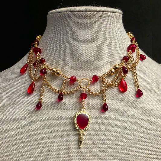 Enchanted Mirror Necklace