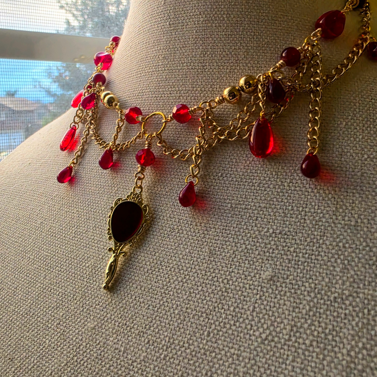Enchanted Mirror Necklace