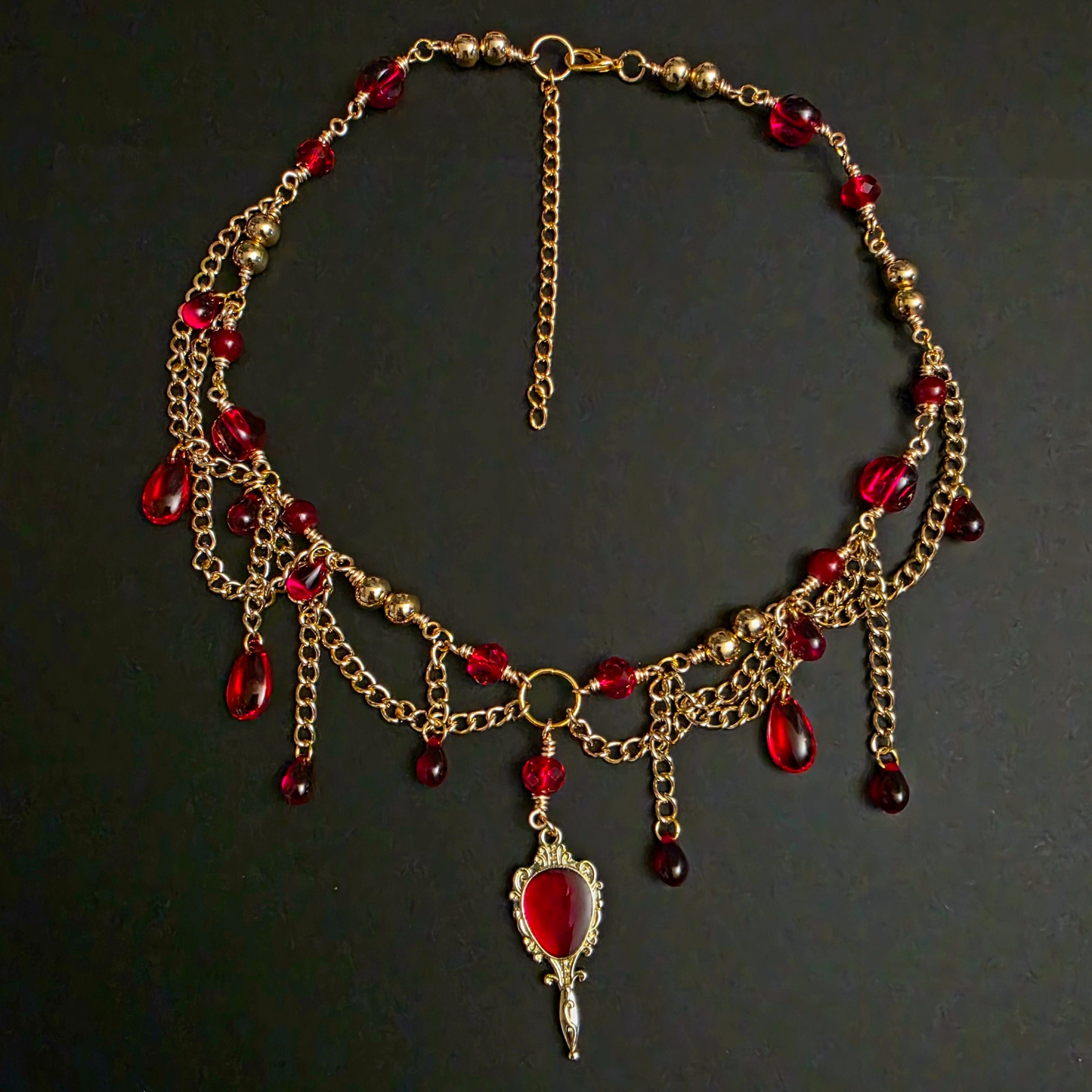 Enchanted Mirror Necklace