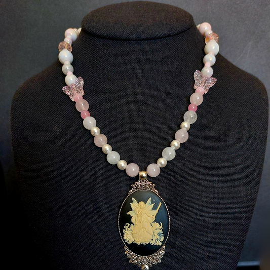 Spring-Time Fairy Necklace