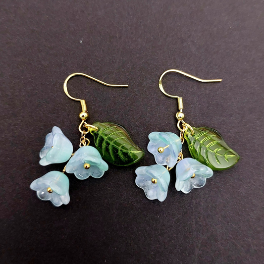 Lakeside Flower Earrings