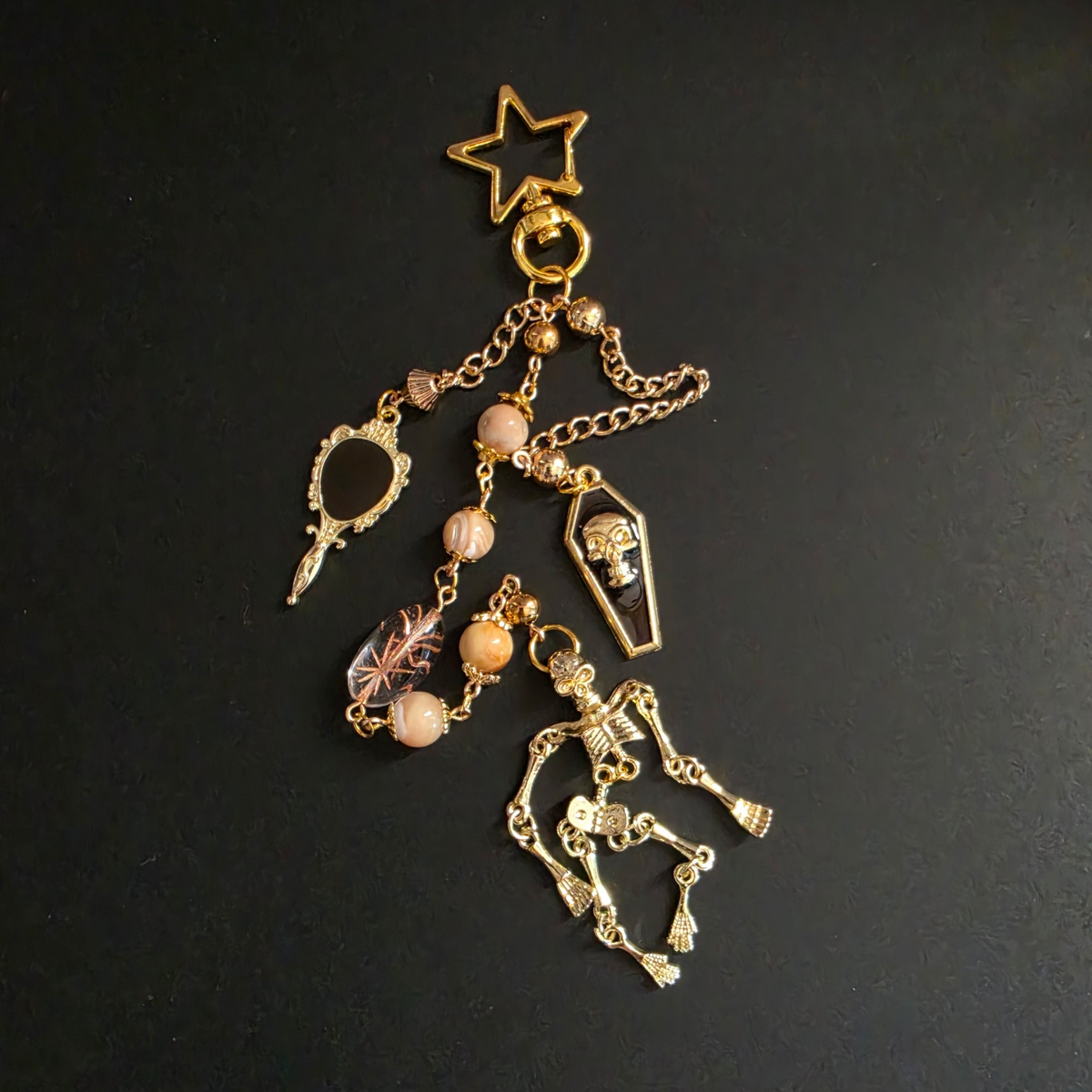 Royal Casket Keychain