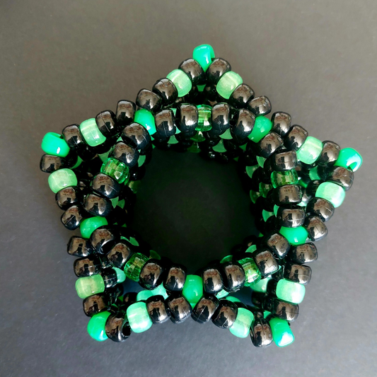 Green Gremlin Star Cuff