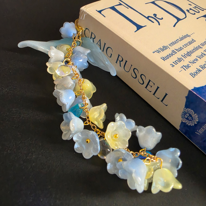Hydrangea Bookmark