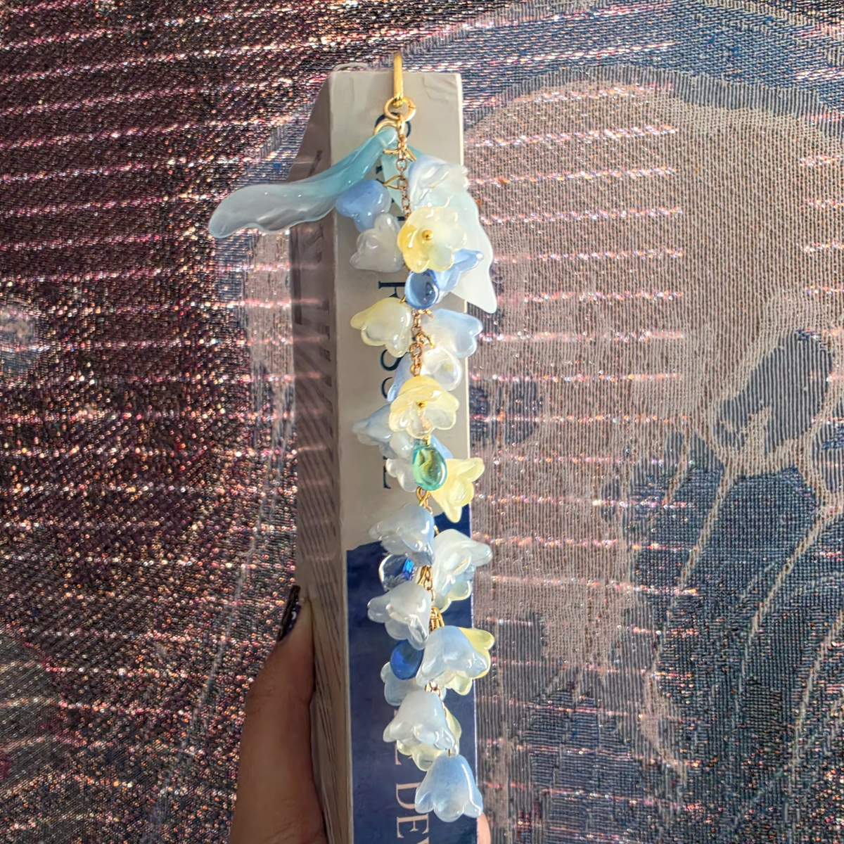 Hydrangea Bookmark