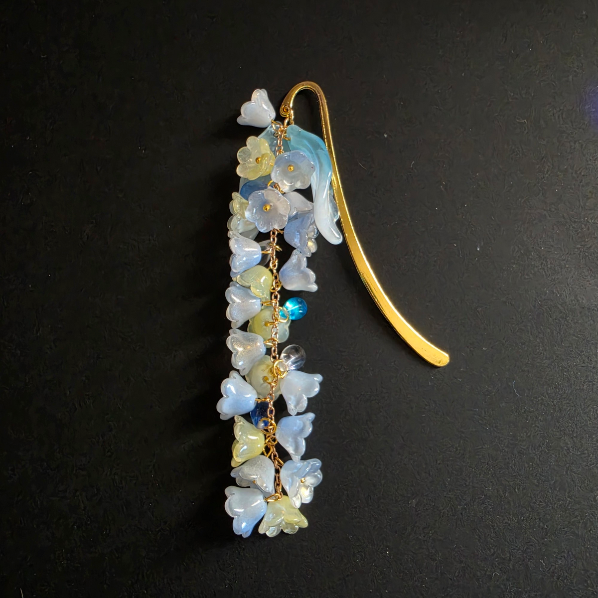 Hydrangea Bookmark
