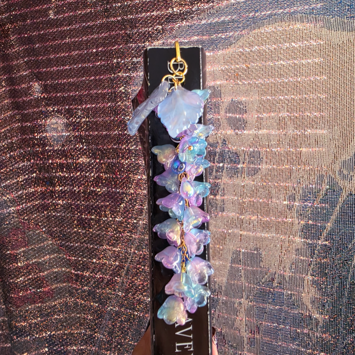 Iris Bookmark