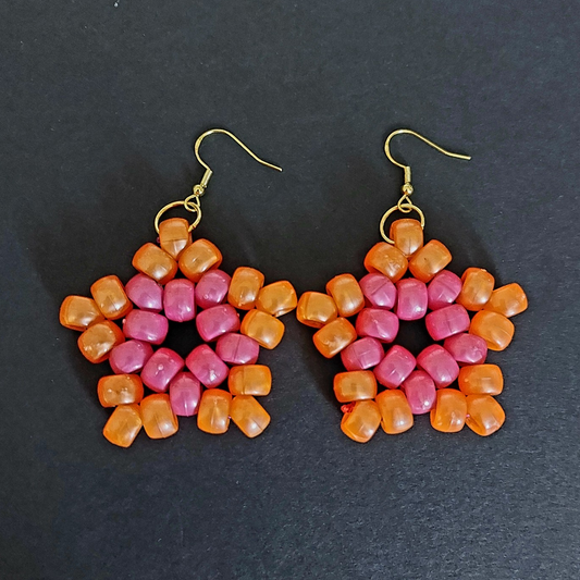 Kandi Star Earrings