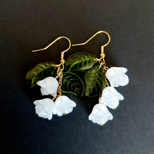 Lily of the Valley Earrings