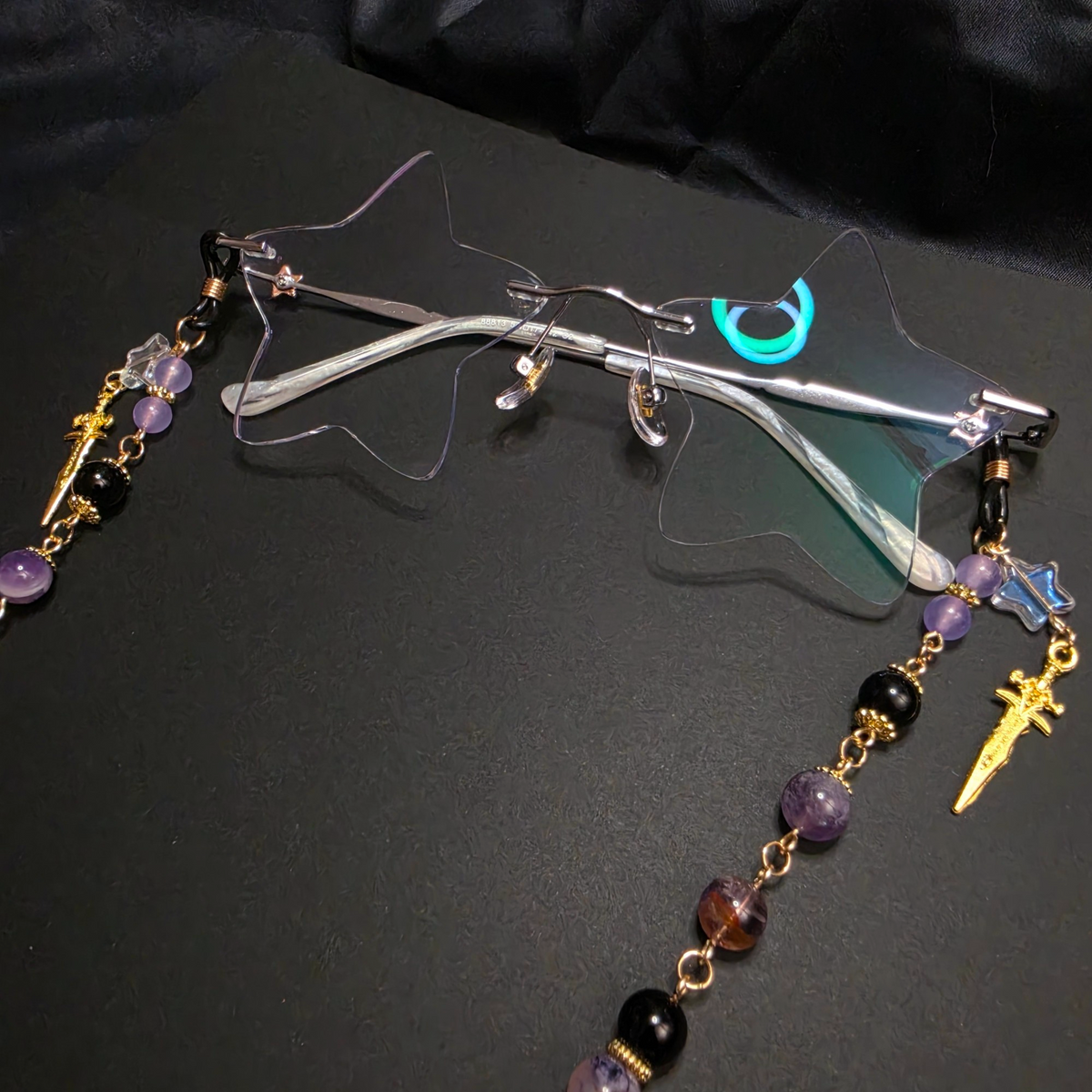 Spell Dagger Glasses Chain