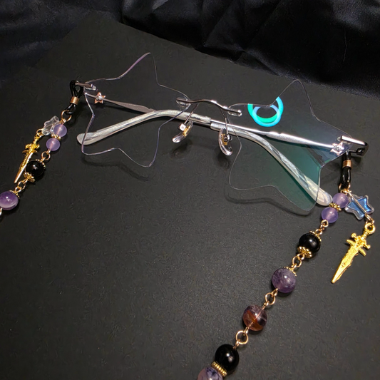 Spell Dagger Glasses Chain