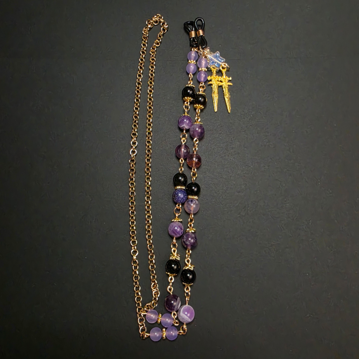 Spell Dagger Glasses Chain