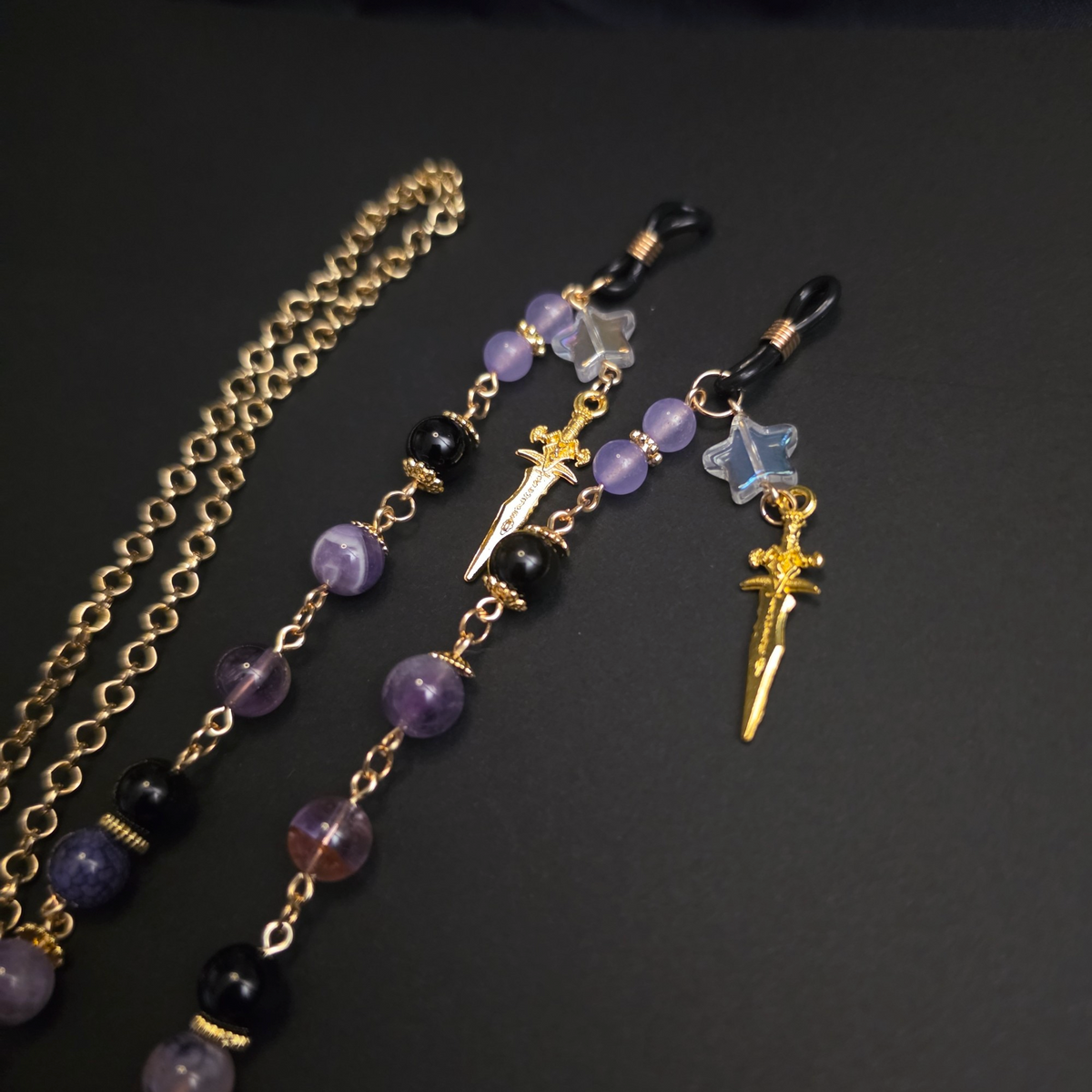 Spell Dagger Glasses Chain